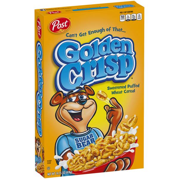 Post Golden Crisp Golden Crisp Cereal Hy Vee Aisles Online