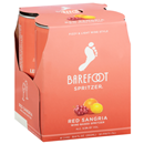 Barefoot Spritzer Red Sangria 4PK