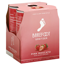 Barefoot Spritzer Pink Moscato 4Pk