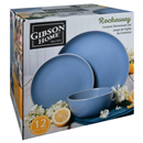 Gibson Home Rockaway Ceramic Dinnerware Set