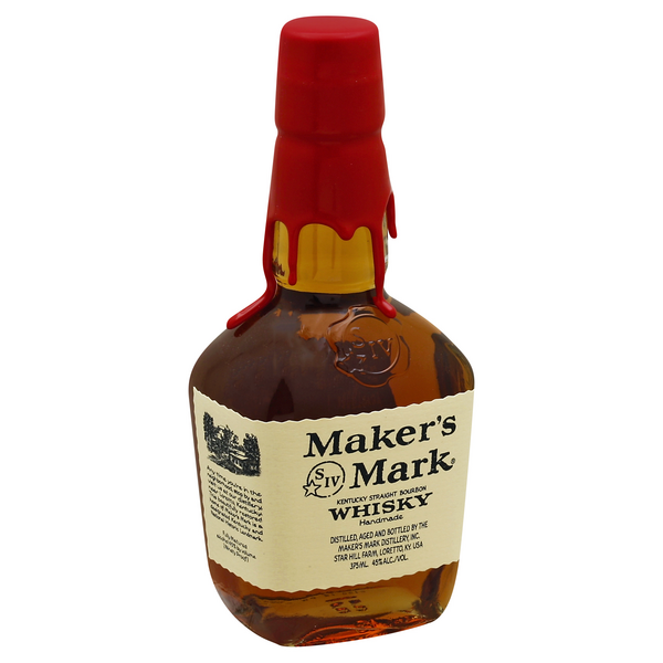 Makers Mark Kentucky Straight Bourbon Whiskey 375 ml - Applejack