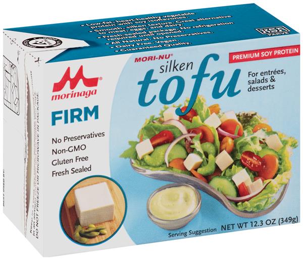 Morinaga MoriNu Firm Silken Tofu 12.3 oz. Pack HyVee Aisles Online
