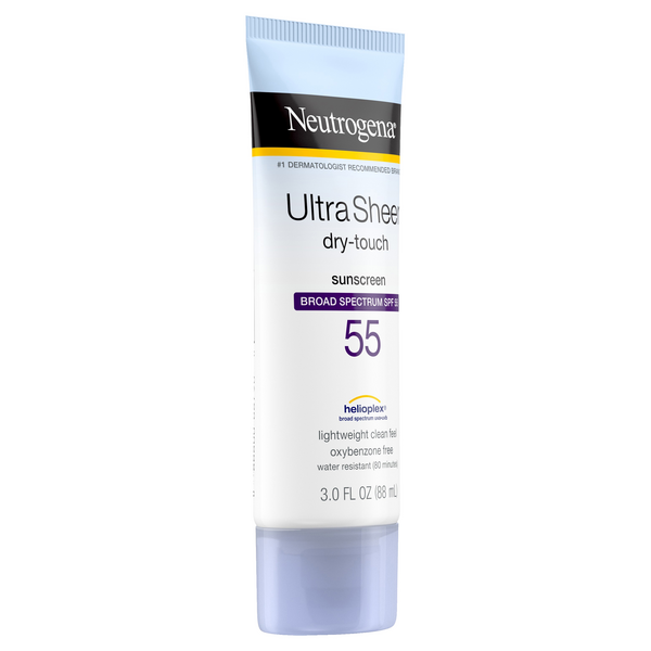 neutrogena sunscreen 55