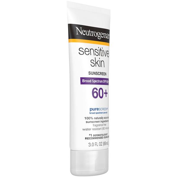 Neutrogena Sunscreen Face SPF 60+ Sensitive Skin Sunblock | Hy-Vee ...