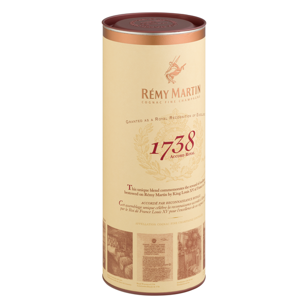 eoページ Remy Martin Cognac Fine Champagne 1738 - Box | Hy-Vee Aisles