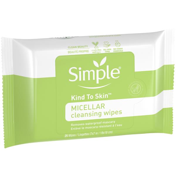 Simple Micellar Cleansing Wipes HyVee Aisles Online Grocery Shopping