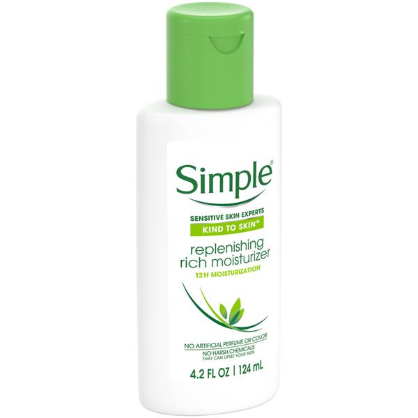 simple rich moisturizer