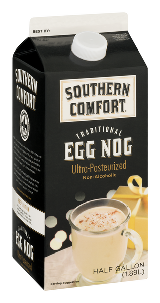 Southern Comfort Traditional Egg Nog Ultra-Pasteurized Non-Alcoholic 
