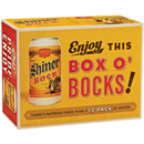 Shiner Bock Box O' Bocks! Beer 12 Pack