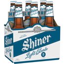Shiner Light Blonde Beer 6 Pack