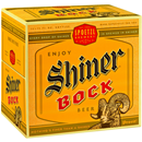 Shiner Bock Beer 12Pk