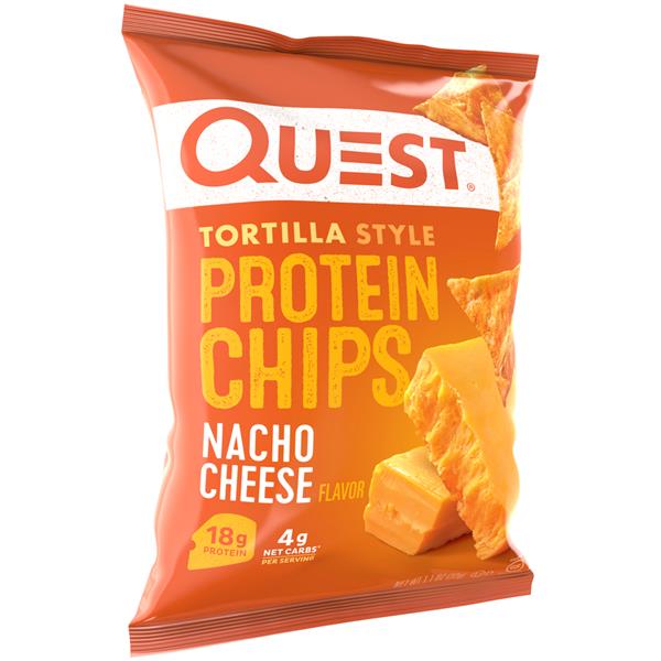 Quest Protein Chips Nacho Cheese Tortilla Style | Hy-Vee Aisles Online ...