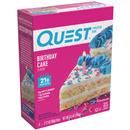 Quest Protein Bar Birthday Cake Flavor 4-2.12 oz. Bars