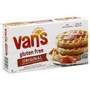 Van's Gluten Free Original Waffles 6Ct