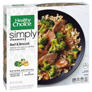 Simply Cafe Steamers Beef And Broccoli