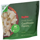 Hy-Vee Cauliflower Florets, Fresh Steam