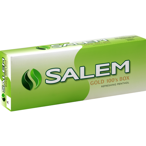 Salem Gold 100's Menthol