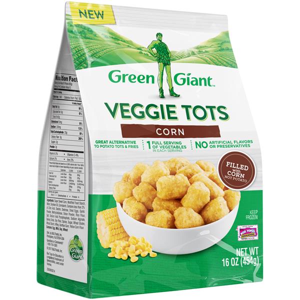 Green Giant Corn Veggie Tots HyVee Aisles Online Grocery Shopping