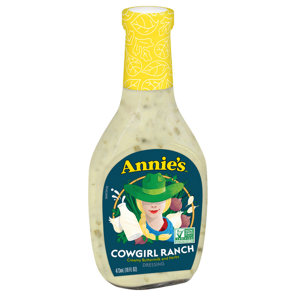 Annie's Cowgirl Ranch Dressing 473 ml | Hy-Vee Aisles Online Grocery  Shopping