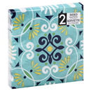 Sensations Napkins, 2 Sided, Moroccan Tiles, 2 Ply