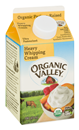 Organic Valley Ultra Pasteurized Heavy Whipping Cream