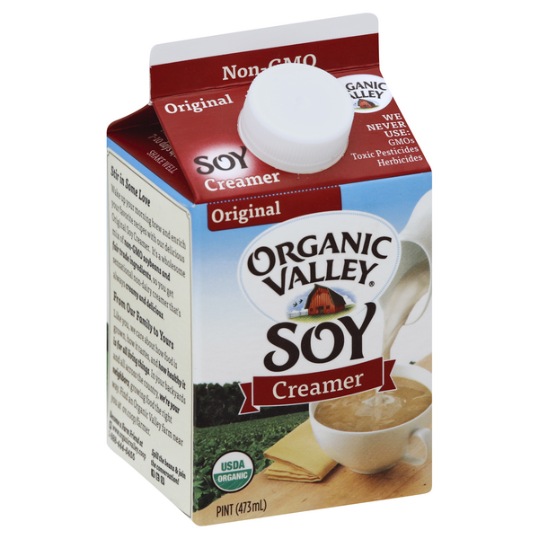 Organic Valley Soy Creamer Original Non Dairy, Organic