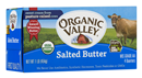 Organic Valley Salted Butter Quarters