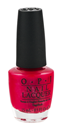 OPI Nail Lacquer, Red