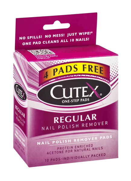 Cutex Nourishing Nail Polish Remover Review