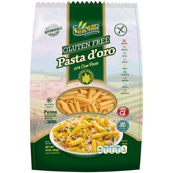 Sam Mills Pasta d'oro Gluten Free Penne Pasta HyVee Aisles Online
