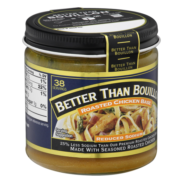 Better Than Bouillon Reduced Sodium Chicken Base HyVee Aisles Online