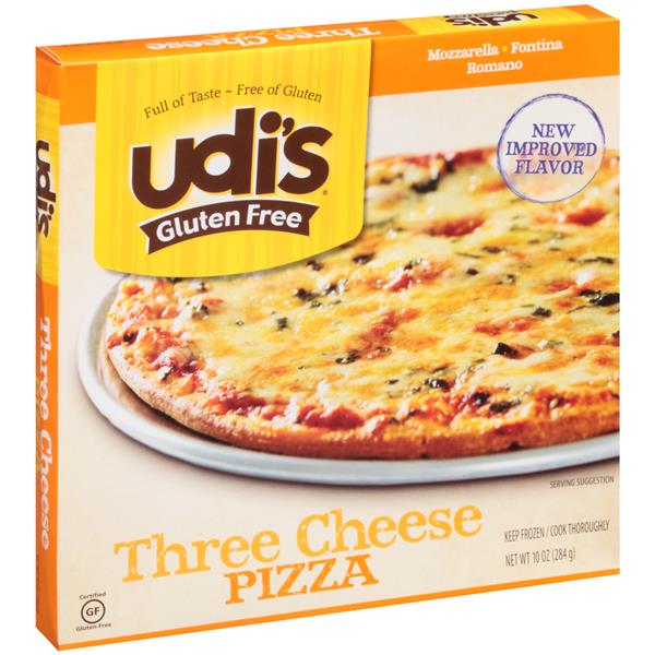 Udi's Gluten Free Three Cheese Pizza | Hy-Vee Aisles ...