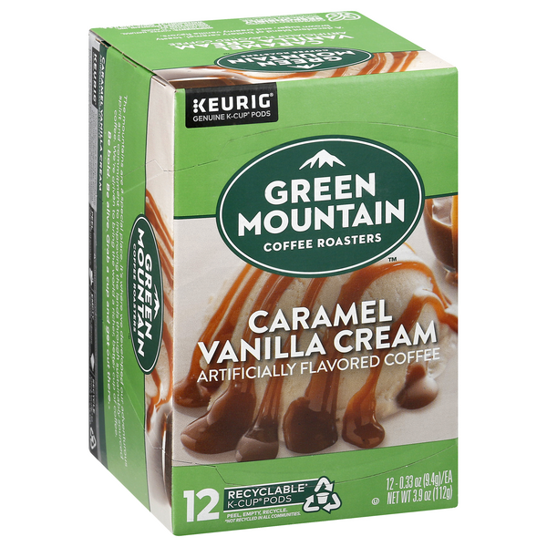 Green Mountain Coffee Caramel Vanilla 