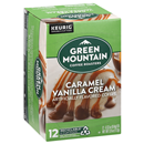 Green Mountain Coffee Caramel Vanilla Cream Coffee K-Cups 12-0.34 oz ea