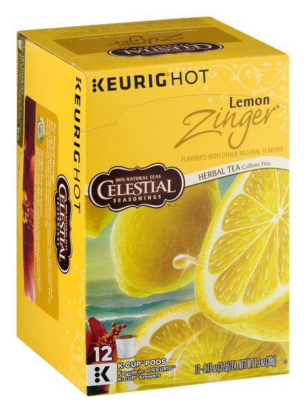 Lemon zinger 2024 tea k cups