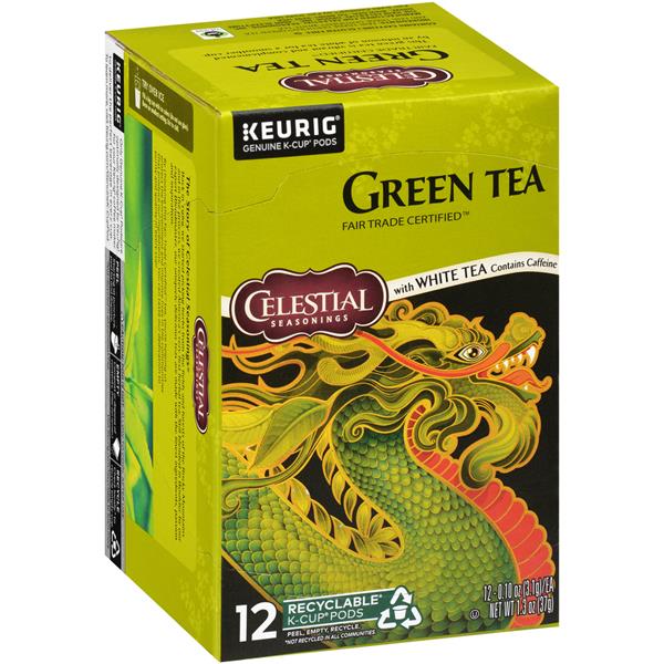 Celestial Seasonings Green Tea K-Cups 12Ct | Hy-Vee Aisles Online