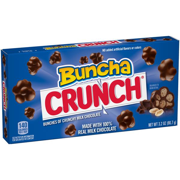 buncha crunch bag