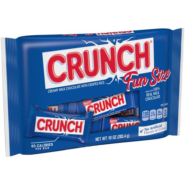 Nestle Crunch Fun Size Candy Bars | Hy-Vee Aisles Online Grocery Shopping