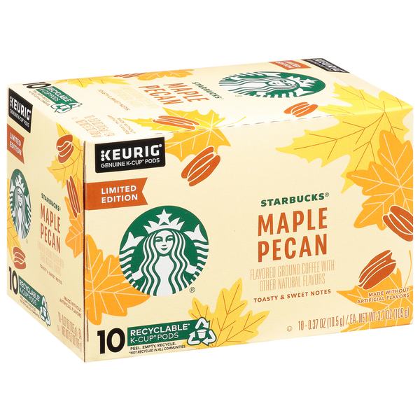 Starbucks Maple Pecan Ground Coffee K 