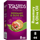 Kellogg's Toasteds Crackers, Rosemary & Olive Oil