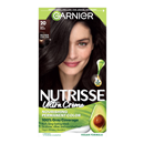 Garnier Nutrisse Nourishing Color Creme, 20 Soft Black (Black Tea)