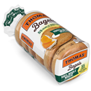 Thomas' 100% Whole Wheat Bagels, 6 count