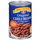 Mrs. Grimes Original Chili Beans in Chili Sauce