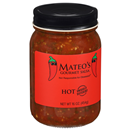 Mateo's Hot Gourmet Salsa