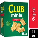 Club Minis Original Mini Crackers