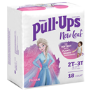 Pull-Ups New Leaf Girls' Training Pants, 2T-3T