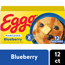 Kellogg's Eggo Pancakes Blueberry 12 Ct