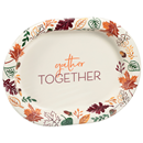 Paper Art Extra Strong Fall Festivities Plate 8 Each