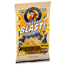 Pirates Booty Cheddar Blast Popcorn Puff