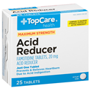 TopCare Maximum Strength Acid Reducer 20mg Tablets